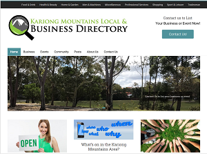 Kariong Mountains & Local Business Directory