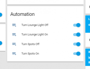 incorrect use of automations in home assistant