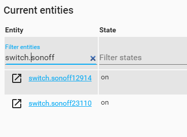 sonoff switch entities home assistant