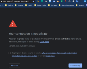 connection-not-private